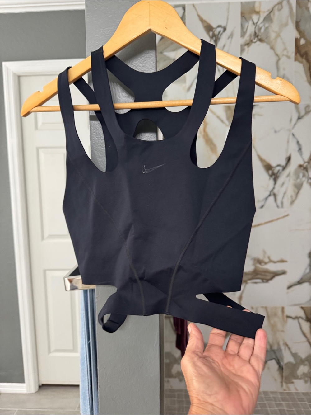 Nike Longline sports bra/top